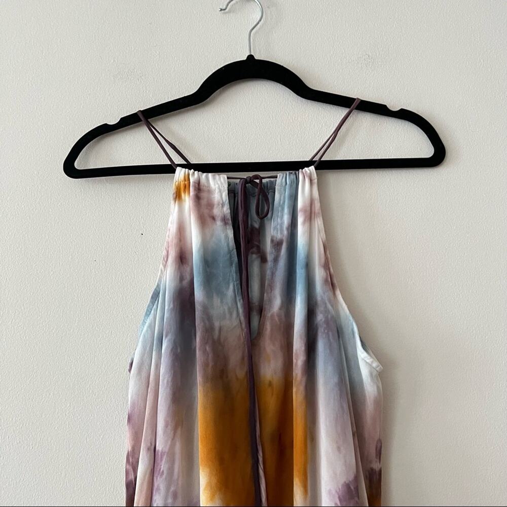 Young Fabulous & Broke Tie Dye Sleeveless Maxi Dress - Picture 4 of 6
